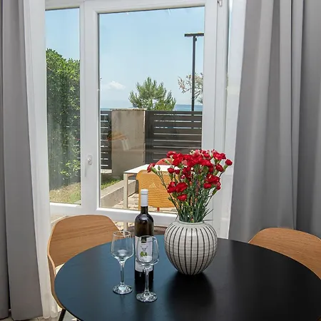 Beachfront Apartments Gabine Kastela Exterior photo