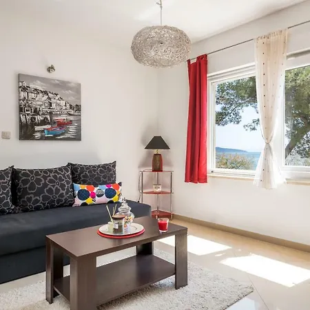 Beachfront Apartments Gabine Kastela Exterior photo